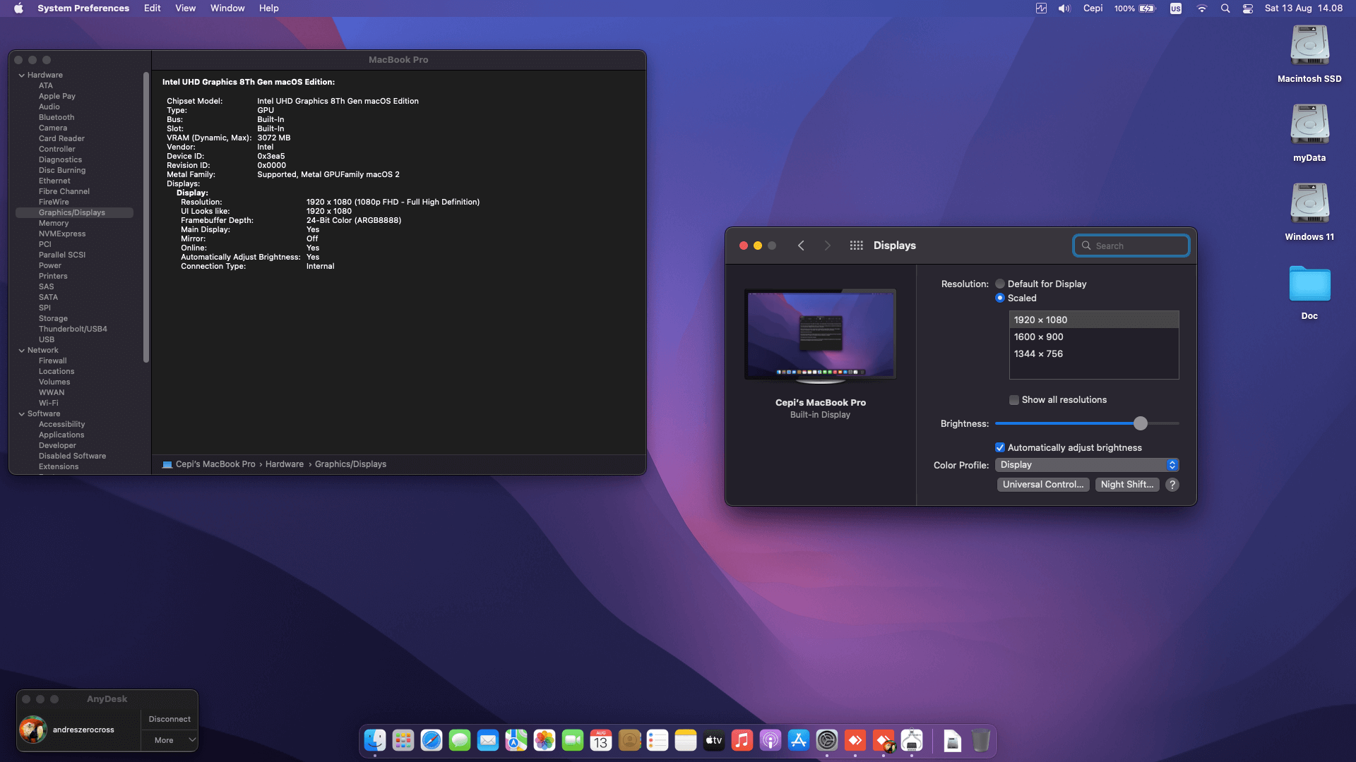 Asus VivoBook S14 S430FN 9Th [WhiskeyLake + Intel UHD 620 + I2C]   OpenCore 3